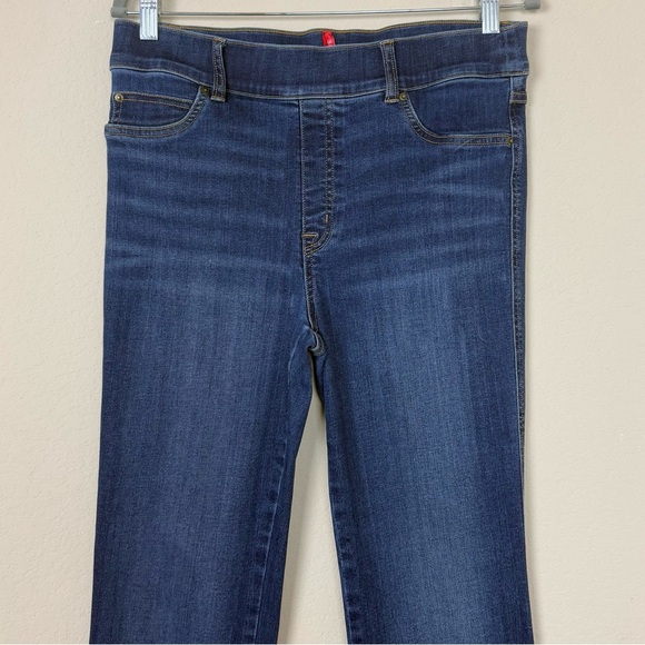 SPANX High Rise Flare Jeans in Midnight Shade - Picture 5 of 13